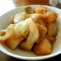 そらとちょこ's cooksnap of when they made おばあちゃんの味♡新じゃがいもの揚げ煮.