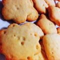 ちかてそん's cooksnap of when they made ヨーグルトとレモンの爽やかクッキー.