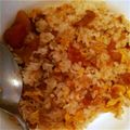 Ｒｉｅ２☆修行中's cooksnap of when they made 筑前煮リサイクル☆レタスチャーハン.