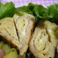 にゃぁくん's cooksnap of when they made お弁当の定番玉子焼き！のツナ入り★.