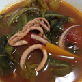 ＊園崎詩音＊'s cooksnap of when they made イカのトマト炒め.