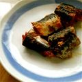 にままみ's cooksnap of when they made イワシの味噌煮（圧力鍋） <゜)))彡.