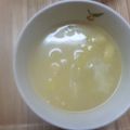 はーとねこ's cooksnap of when they made 春キャベツと揚げのみそ汁.