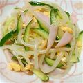 acchiあちこ's cooksnap of when they made ポン酢で簡単 もやしの中華風サラダ.