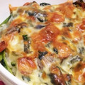 みるきーうぇい☆彡's cooksnap of when they made ナスとほうれん草のドリア.