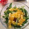 好浩幸福's cooksnap of when they made ルッコラとオレンジのサラダ.