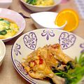 ゃぁゃ's cooksnap of when they made 圧力鍋で☆手羽元とカブのおろし煮.