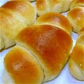 せっちゃん27's cooksnap of when they made 黄金レシピ見つけました♪バターロール☆.