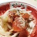 ちゅーこ☆'s cooksnap of when they made 簡単♪新玉ねぎとトマトのサラダ～ツナ～.
