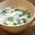 まっちぃなー's cooksnap of when they made 簡単＊野菜たっぷり♪食べる豆乳スープ＊.