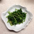 arak's cooksnap of when they made セリのおひたし.