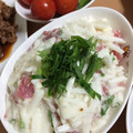 ちびた777's cooksnap of when they made まぐろ＆やまいもの和え物.