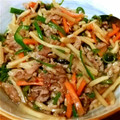 枯野2006's cooksnap of when they made ☆本格☆青椒肉絲♪.