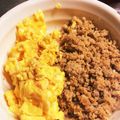 ちびなる子ちゃん's cooksnap of when they made おから×挽き肉でヘルシーそぼろ.