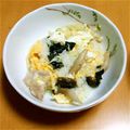 ともちゃん（＾０＾）'s cooksnap of when they made ウェイパーで♬美味しい鶏雑炊❤.