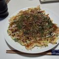 ママんま's cooksnap of when they made 山芋たっぷり☆ふわふわお好み焼き.