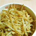 あさここなっつ's cooksnap of when they made もやしの卵炒め.