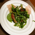 tarko1220's cooksnap of when they made クレソンとはっさくのサラダ.