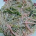 まあちす's cooksnap of when they made 味付け簡単☆春雨サラダ.