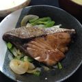えりぴょんまん's cooksnap of when they made ブリの照り焼き&パプリカ玉ねぎの炒め物.