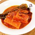 アオキユズ's cooksnap of when they made ポークとオクラのトマトソース煮.