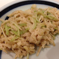 mizume's cooksnap of when they made 簡単♪切干大根とエノキと胡瓜のピリ辛マヨ.