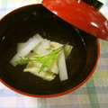 JACK0904's cooksnap of when they made 生ゆばのお吸い物.
