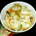 かぼたんママ's cooksnap of when they made わらびのもちもちご飯.