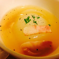 mcrn99's cooksnap of when they made 丸ごと新玉ねぎ☆とろみスープがけ.