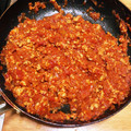 lts721's cooksnap of when they made 簡単美味しいミートソース.