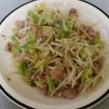 ゆうすずちゃん's cooksnap of when they made ★キャベツもやし豚肉のニンニク炒め★.