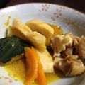 Zuki子's cooksnap of when they made 簡単☆鶏＆筍の煮物.