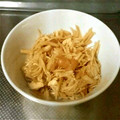 あさまじっく's cooksnap of when they made ❋梅肉えのき.