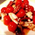ぽちょとぽちょ's cooksnap of when they made 簡単♫タコとプチトマトのガーリック炒め.