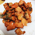 あゆみ1234's cooksnap of when they made 鮭の竜田揚げ♡.