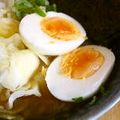 chikappe's cooksnap of when they made 嬉しい♪つるんと剥けるゆで卵♪.