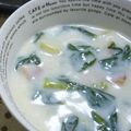 tetsun's cooksnap of when they made チンゲンサイのとろとろクリーム煮.