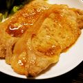 莉彩パパ's cooksnap of when they made 豚肉のにんにく＆しょうがソテー.