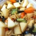 愛莉☆陸上's cooksnap of when they made 自家製☆福神漬け.