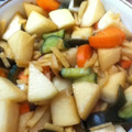 愛莉☆陸上's cooksnap of when they made 自家製☆福神漬け.