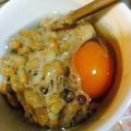 be_minami's cooksnap of when they made 納豆嫌いを克服☆ゴマ油＆卵でフワフワ納豆.
