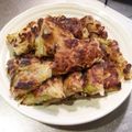 min0614's cooksnap of when they made 納豆チヂミ.