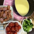 いっちゃまーん's cooksnap of when they made 野菜たっぷり♪我が家のチーズフォンデュ.