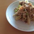 nyango_go's cooksnap of when they made 香りも美味しい豚肉と長ネギの醤油麹ソテー.