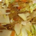 ごろごろままん's cooksnap of when they made 春爛漫☆筍と春雨の炒め物.