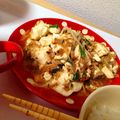 めぎゅんぎゅん's cooksnap of when they made 手抜き過ぎ！サバ味噌煮缶と豆腐だけ〜.