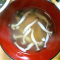 さーやgogo's cooksnap of when they made しめじとかまぼこのお吸い物 ♬*゜.