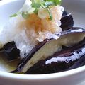 oBsession's cooksnap of when they made 揚げナスおろしポン酢.