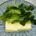★★SAKURA★★'s cooksnap of when they made 味付けは塩だけ！小松菜の煮浸し.