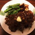 リストランテYUMI's cooksnap of when they made 本格派＊赤ワインの特製ステーキソース.